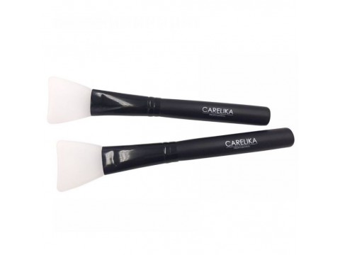 CARELIKA ŠEPETĖLIS VEIDO KAUKEI UŽTEPTI, BALTAS, 1 VNT.